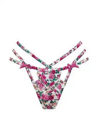 Victoria’s Secret Heart bloom thong panty oferta