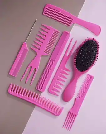 Marketing Personal Set x 7 peinillas y cepillo oferta