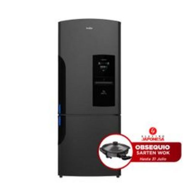 Electrojaponesa Nevera tipo europeo mabe 520 litros negro rmb520iwbqp1 oferta
