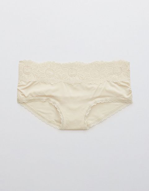American Eagle Ropa interior aerie encaje shine sunflower oferta