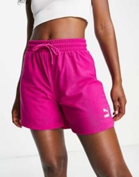 ASOS Puma organza mesh high waisted shorts in pink - exclusive to asos oferta