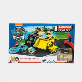 Panamericana Pista de carros paw patrol de 2.4 m - chase y rubble oferta