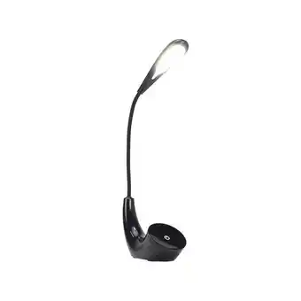 Tugó Lámpara de escritorio paul led negra oferta