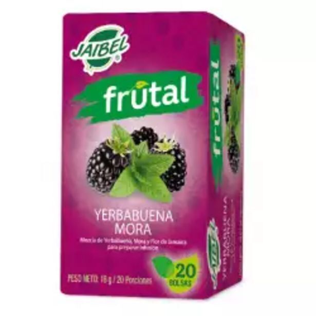 Home Sentry Infusión jaibel yerbabuena mora x 20 bolsas oferta