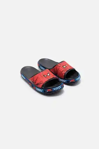 MIC Sandalias de spider-man rojo/negro capelladas para niño oferta