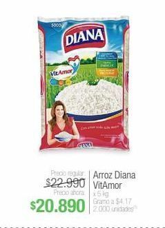 Jumbo Arroz diana premium x 10 kg oferta