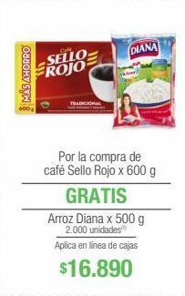 Jumbo Café sello rojo x 600 g oferta