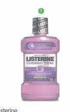 Jumbo Listerine cuidado total x 1 l oferta