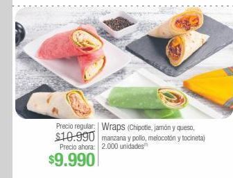 Jumbo Wraps oferta