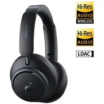 Linio Soundcore space q45 auriculares con cancelación de ruido hi-res ldac oferta