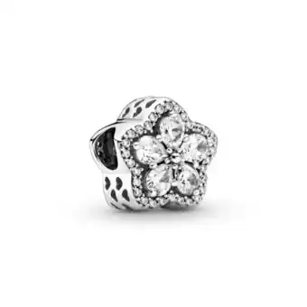 Pandora Charm con pavé de copo de nieve brillante oferta