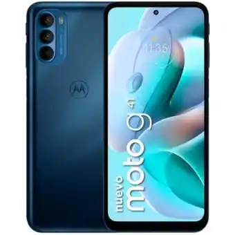 Linio Celular motorola g41 128gb negro azulado oferta