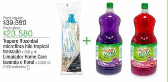Jumbo Trapero rozenbal + limpiador home care oferta