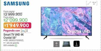 Jumbo Smart tv samsung oferta
