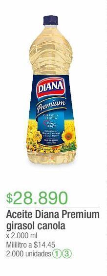 Jumbo En aceite diana premium girasol canola oferta