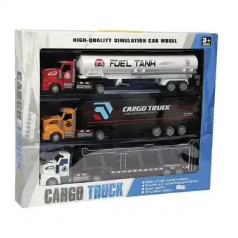 Colsubsidio Set 3 pzs camion largo colores surtidos oferta
