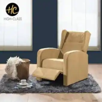 Falabella Silla reclinable hc apolo 1 puesto tela beige oferta
