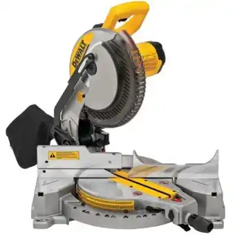 Sierra ingleteadora + disco aluminio 10 pulg dewalt