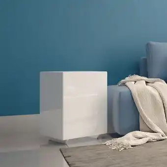 Muebles Jamar Mesa esquinera kansas blanco oferta