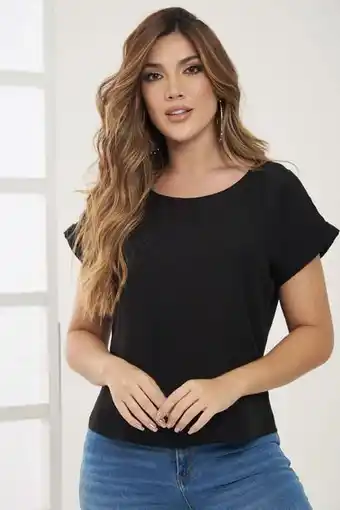 Blusa oxford