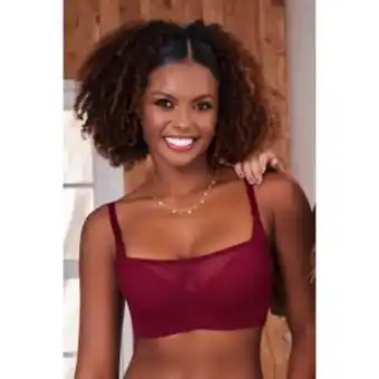 Los Tres Elefantes Brasier top rojo mujer oferta