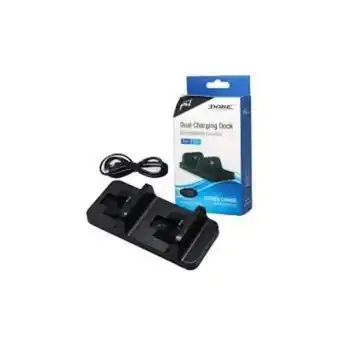 Linio Base cargador doble para 2 controles ps4 marca dobe oferta