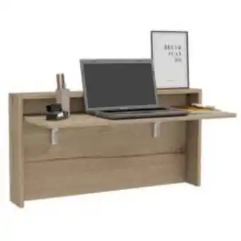Falabella Escritorio de pared múcura urban design, mesa plegable - beige - unitalla oferta