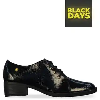 Mocasines para mujer cathy negro