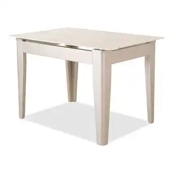 Muebles Jamar Base comedor 4 puestos marsella marmol, champaña oferta