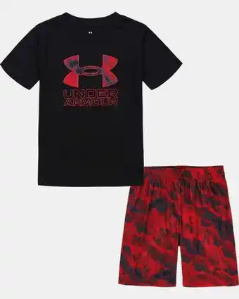 Under Armour Toddler boys' ua ridge dye big logo set oferta