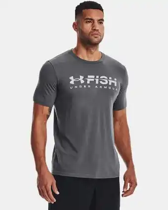 Under Armour Men's ua fish strike t-shirt oferta