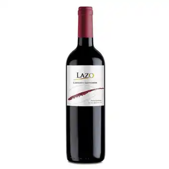 Carulla Vino tinto cabernet sauvignon lazo x 750ml oferta