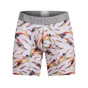 Mundo Único Boxer medio tabatinga gris oferta