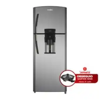 Electrojaponesa Nevera no frost mabe 421 litros brutos platinum rmp421fgct oferta