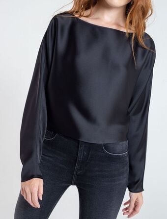 Naf Naf Camisa manga larga oferta
