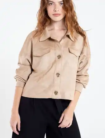 Naf Naf Chaqueta con cuello clásico oferta
