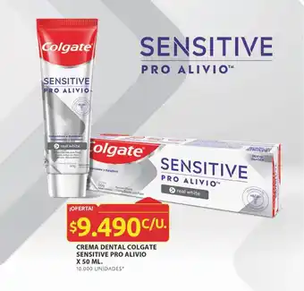 Ara CREMA DENTAL COLGATE SENSITIVE PRO ALIVIO 150 ML. oferta