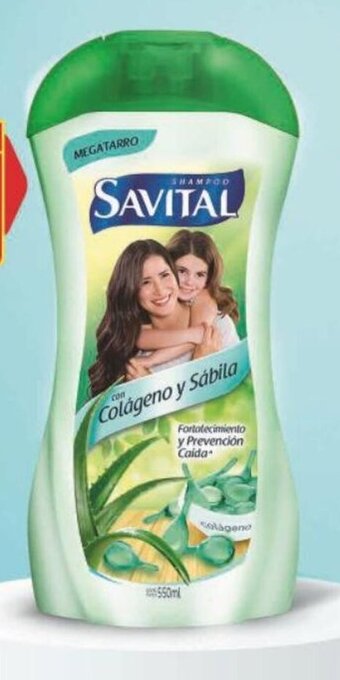 Ara SHAMPOO SAVITAL SURTIDO X 550 ML. oferta