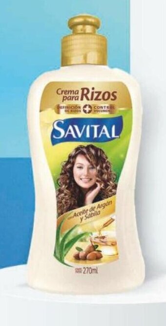 Ara CREMA PARA PEINAR SAVITAL ARGÁN X 270 ML. oferta
