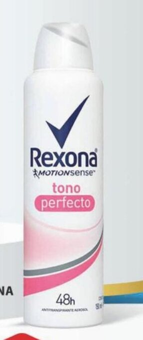 Ara DESODORANTE REXONA EN AEROSOL TONO PERFECTO X 90 G. oferta