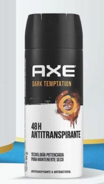 Ara ANTITRANSPIRANTE AXE DARK TEMPTATION X 152 ML. oferta