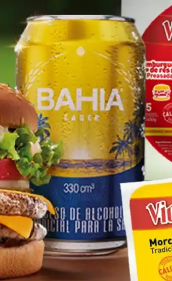 Tiendas D1 CERVEZA BAHIA LAGER. 330 cm³ oferta