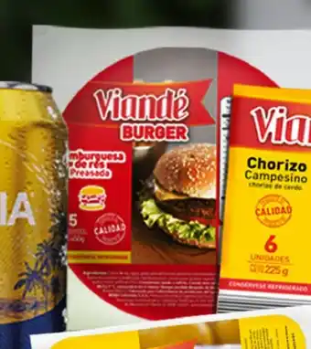 Tiendas D1 HAMBURGUESA DE RES VIANDÉ • 450 g oferta