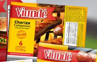 Tiendas D1 CHORIZO CAMPESINO AHUMADO VIANDÉ • 225 g oferta