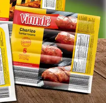 Tiendas D1 CHORIZO SANTARROSANO VIANDÉ. 225 g oferta