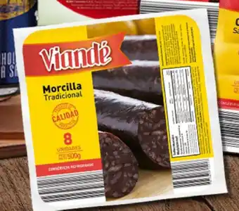 Tiendas D1 MORCILLA VIANDÉ 500 g oferta