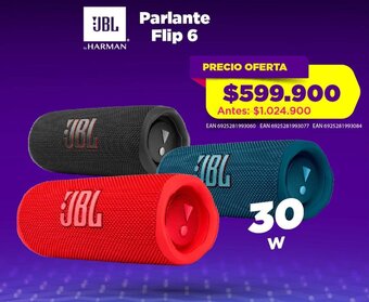 Alkomprar JBL Parlante Flip 6 oferta