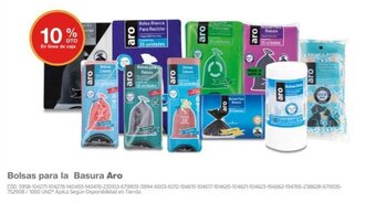 Makro Bolsas para la Basura Aro oferta
