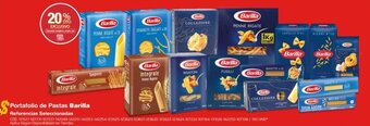 Makro Portafolio de Pastas Barilla Referencias Seleccionadas oferta