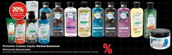 Makro Portafolio Cuidado Capilar Herbal Essences Referencias Seleccionadas oferta